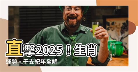 2025五行|【2025 是什麼年】直擊2025！生肖運勢、干支紀年全。